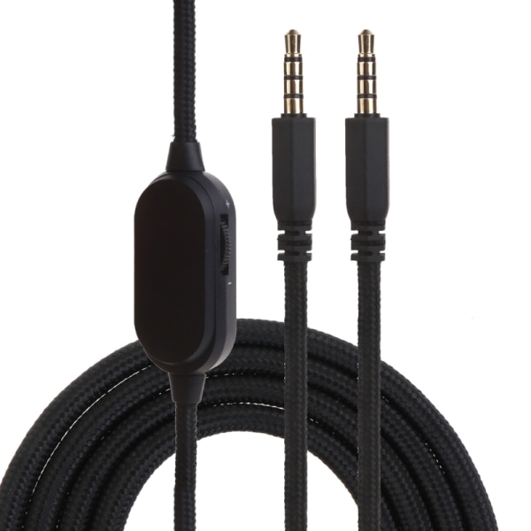 Ersättningskabel för flätade hörlurar i nylon för AW310H AW510H Hörlurar Hållbara och kvalitetshörlurar Tråd 170 cm/66,9 tum