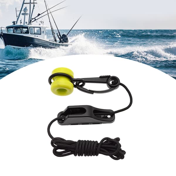 Fiskeutrustning Downrigger Viktåtervinnare för Trolling och Djuphavsfiske