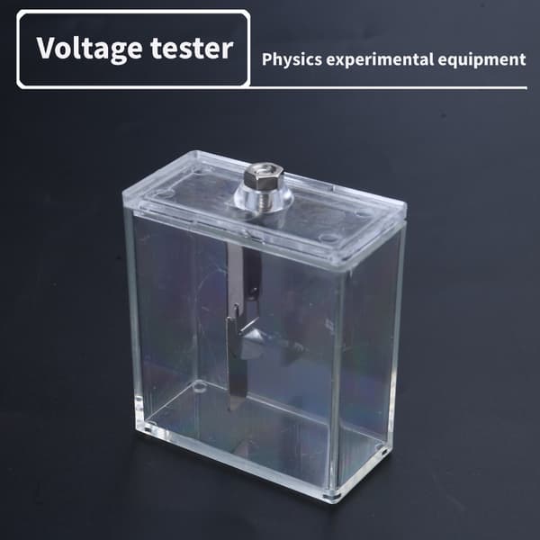 Elektroskop Elektromagnetism Experiment Utrustning Statisk Elektricitetsdetektor