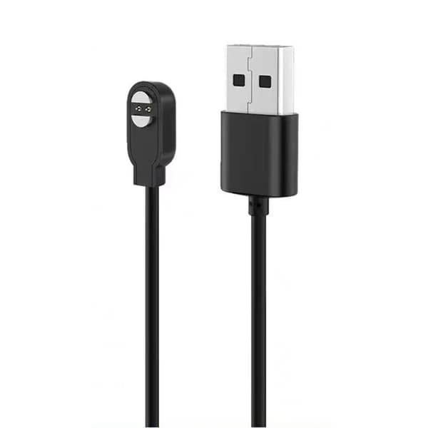 Ladekabel Magnetisk Strømforsyning Laderadapter for PurFree BC01 Hodetelefon