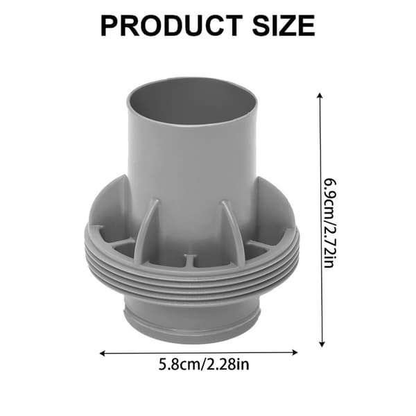 Effektiv poolvedligeholdelsesdel poolfittings ABS-tekstur til swimmingpools