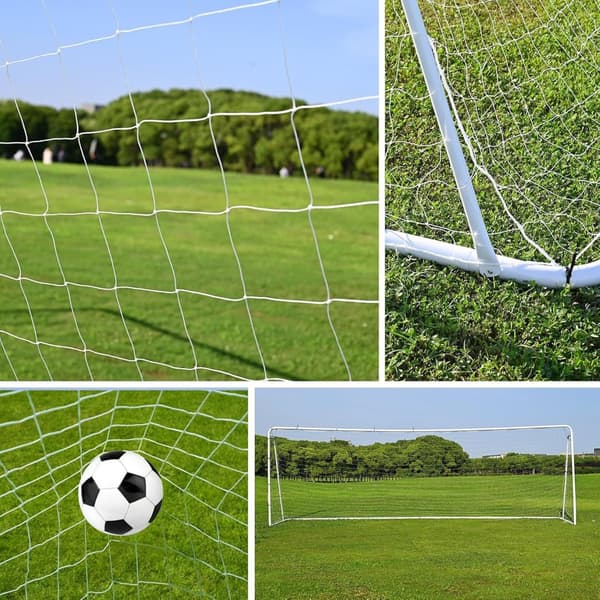 Træningsmål Net Tilbehør Fodboldmål Net Udskiftning Træningsfodboldnet