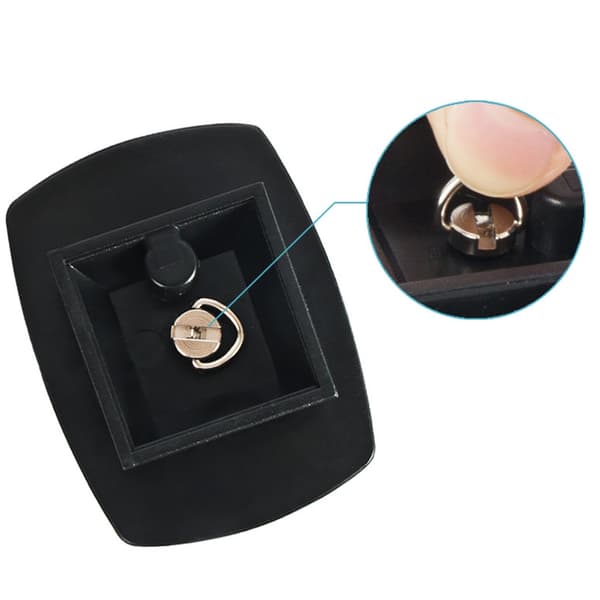 Præcis Quick Release Kameramonteringsplade til CX-444 CX-888 Tripod Adapter