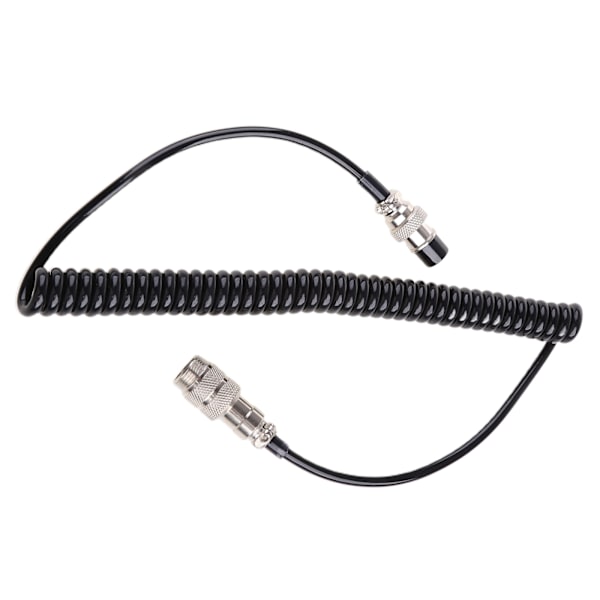 CB Radio EX4 4-Pin PTT Mikrofon Förlängningssladd Kabel för Uniden Midland för Galaxy Stryk Radio Walkie Tal
