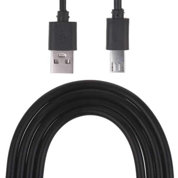 10 mm USB til Micro USB hannkabel med forlenget tupp Effektiv 1m/3.3ft lader