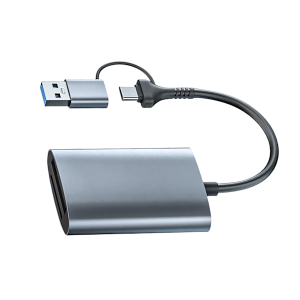 CFast Minnekortleser USB3.2 Type C Adaptere For Window Androids Systemer