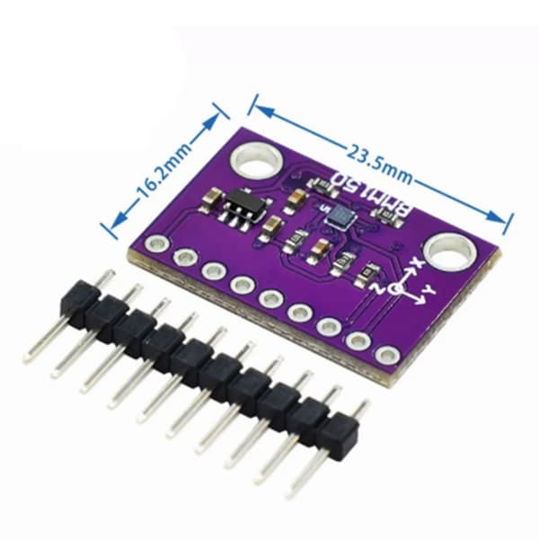 BMM150 Magnetometer Kompasmodul med 3D Magnetisk Detektionsteknologi