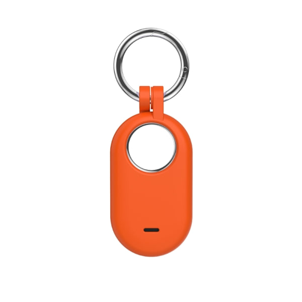 Passer for Smarttag 2 Beskyttelsesetui Silikon Nøkkelring Kjæledyr Hund Tracker Lokator Posisjoneringshus Anti-ripe Deksel