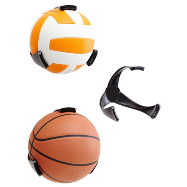 Fodboldkloer, Fodbold, Volleyball Opbevaringsdisplay Stativ Pladsbesparende