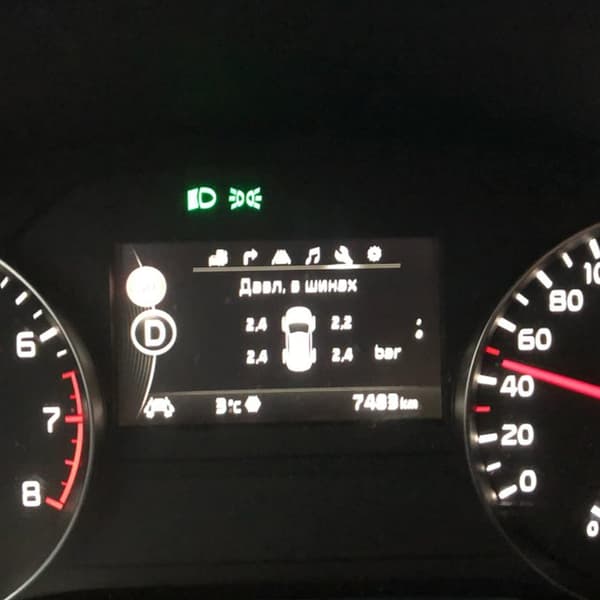 Dekktrykkovervåkingssystem TPMS Sensor for 1074812-00-B 107481200B