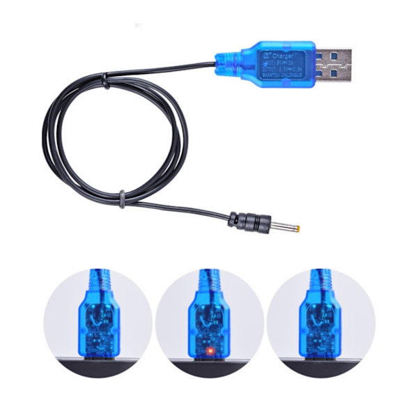 USB Strømkabler USB til DC3.7V Strømkabel til Lithium Batterier i Gadgets