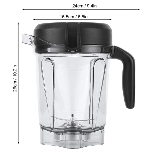 Erstatningsblenderutstyr for VT 64oz VT 5300