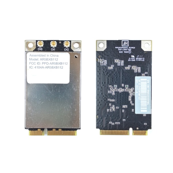 AR5BXB112 AR9380 Dual Band 450 Mbps Mini PCI-E trådlöst wifi-kort trådlöst kort för A1311 A1312 2009 2010 2011 Desktop