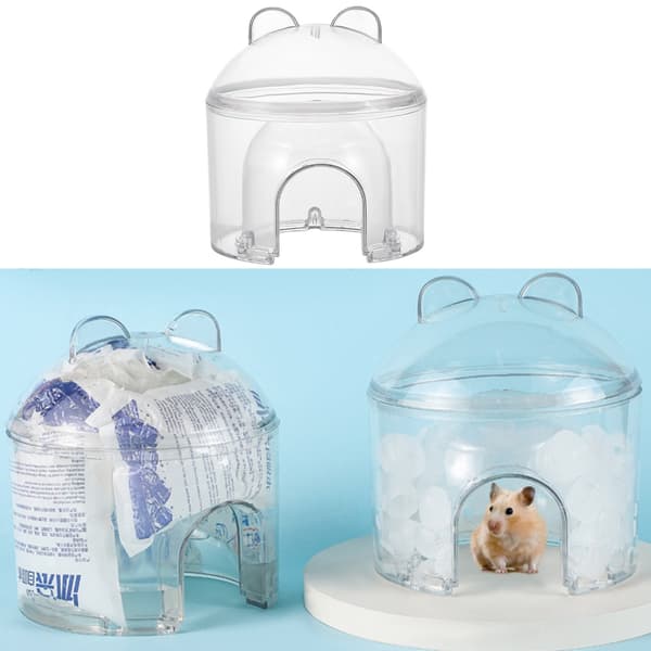 Innovativt Hamster Ishus Sovhus För Effektiv Temperaturkontroll