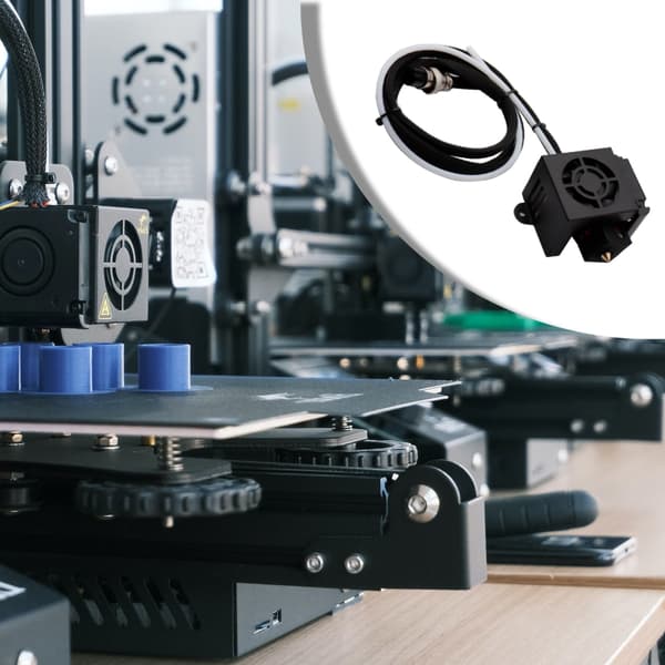 3D Printer Ekstruder Hot End Dyse Kit til CR10/10S Ender3 til 3D Print