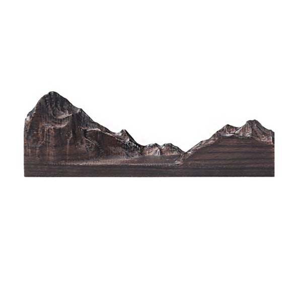 Harts Mini Mountain Fyllning Handgjord DIY Crystal Epoxy Marine Filler Stereo 3D Vivid Wood Form Sandelträ Micro Form