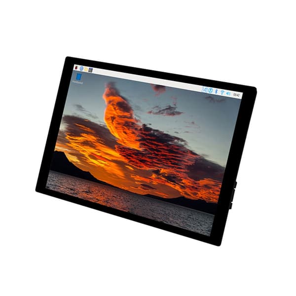 10,1 tommer IPS Kapacitiv 1280x800 Touch Display Panel Skærme til 4B/3B+/3A+
