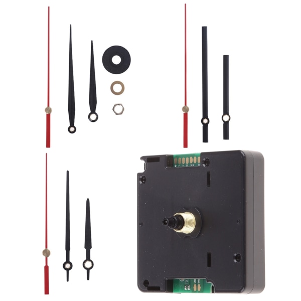 Atomic Radio Controlled Clock Movement Mechanism DIY Kit Tyskland DCF Signal