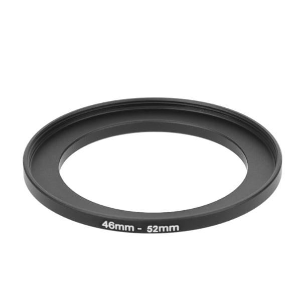46mm til 52mm Metal Step Up Ringe Linse Adapter Filter Kamera Værktøj Tilbehør Ny