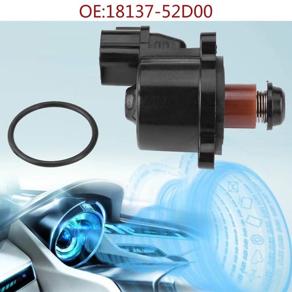 Tomgangsreguleringsventiler til Reduktion af Tomgangsproblemer 18137-52D00 MD628174 MD619857