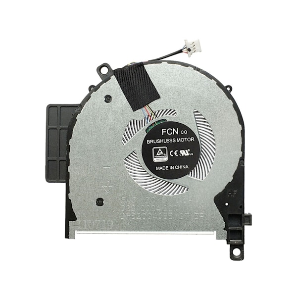 CPU Køleventilator til Envy x360 15-CP 15M-CP Computer CPU Ventilator Køleplade Høj Køleeffektivitet Køleradiatorer