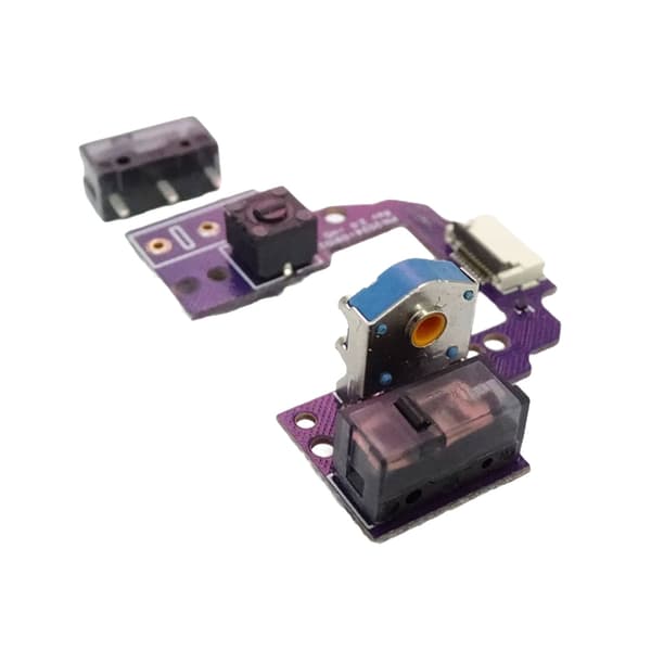 MicroSwitch Knappbräda för GPROX Superlight2 Mus Övre Moderkort 3