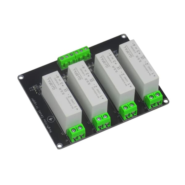 Solid State -relemoduuli, 4-kanavainen solid state -relemoduulikortti PC:lle