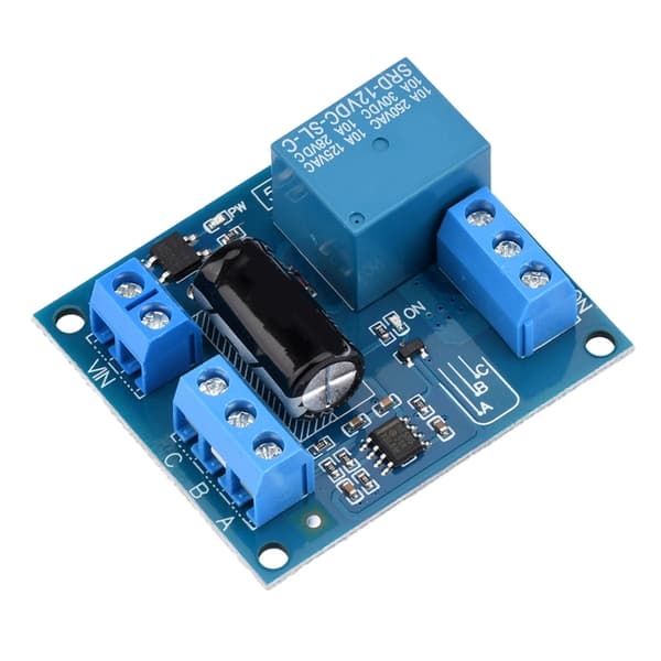 NE555 Automatisk Vannstandskontroll Relémodul Stabil Ytelse 12VDC