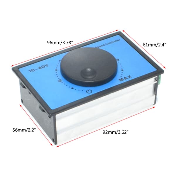 DC10-60V Motor Hastighedsregulator Variabel Hastighedsregulator Modul
