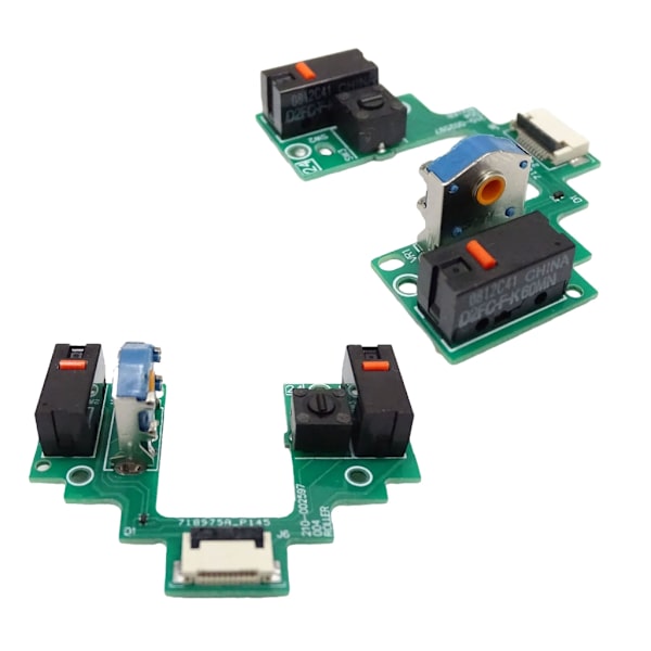 Mouse Hot Swap Bundkort MicroSwitch Knap Board til GPRO2 LIGHTSPEEDs Without Micro Switch