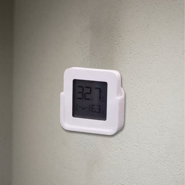 Multifunksjonell monteringsbase, liten monteringsplattform for termometre 2 hygrometer