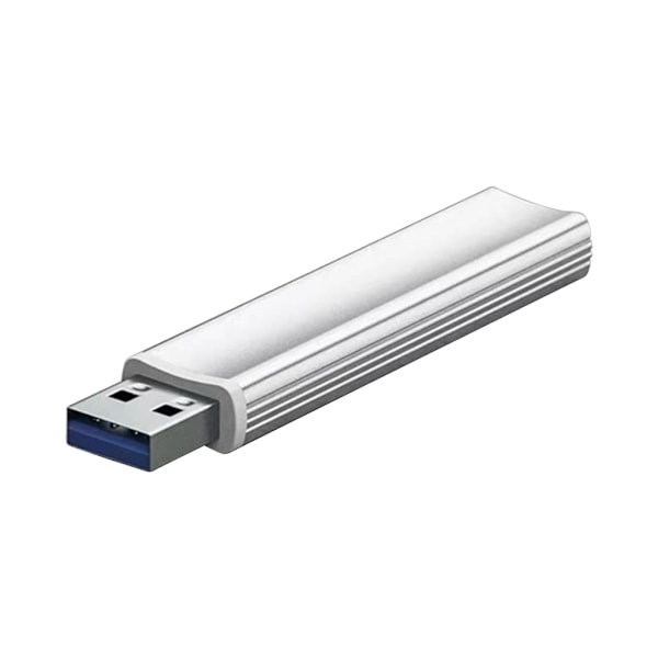 Aluminium USB Hub 3 Port USB 3.0 Adapter Extension USB 2.0 Dock Station UltraSlim Portable Data Hub USB Splitter Gray
