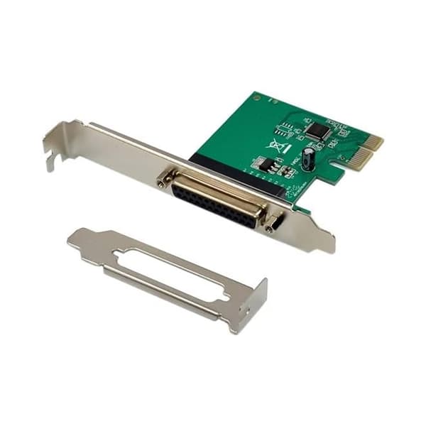 PCIE Kontrollerkort PCIE til DB25 Skriveradapter PCIe Dataoverføring