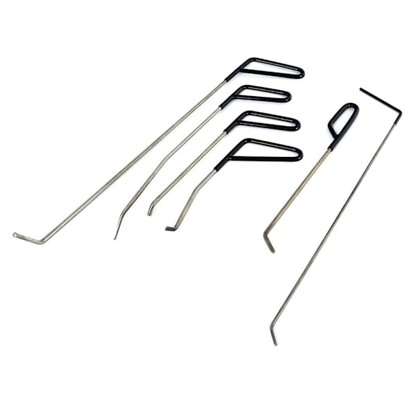 Buckelreparationskrokar Tryckstänger Krokverktyg Auto Tryckstänger Lackfri Buckelreparation