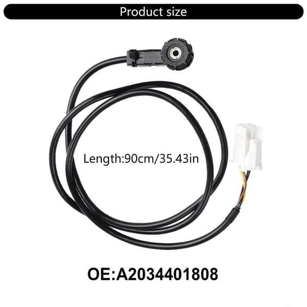 4-benet Aux Interface Stikledning Stærkt Aux Link Kabel til W209 C209 A209
