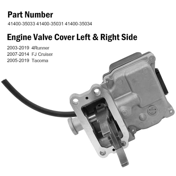 41400-35034 Bil Front Differential Vakuum Aktuator