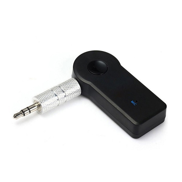AUX 3.5mm Jack Bluetooth-kompatibel Modtager Bil Trådløs Adapter Transmitter