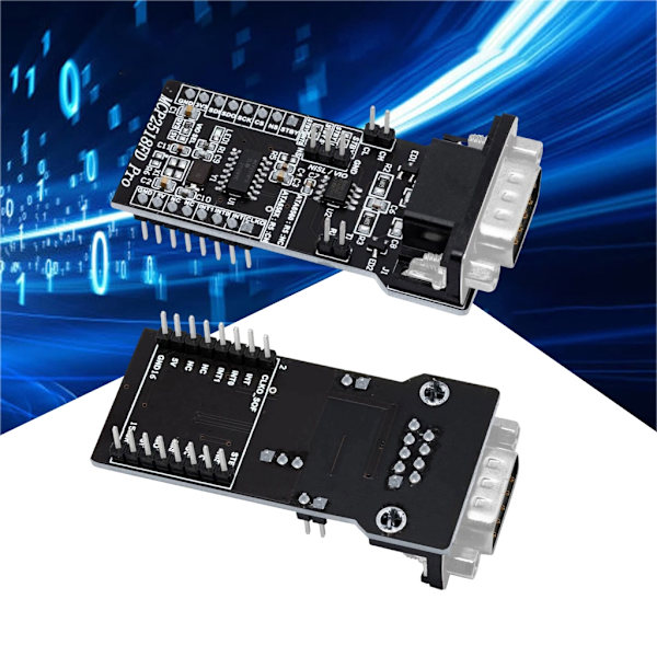SPI til CANFD MCP2518FD Modul ATA6560 Transceiver Bussmodul Erstatning