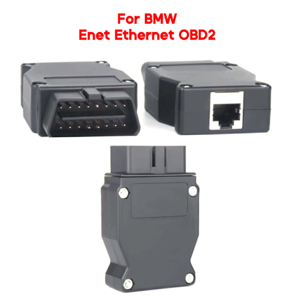 Portabel OBD2 16-Pin Kontakt OBD Hane Plugg OBD2 Adapter Biltillbehör Verktyg