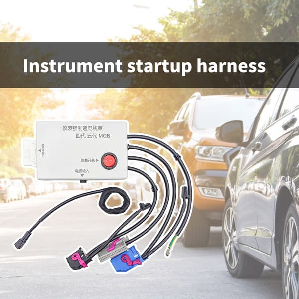 Enkel Användning Bilmätare Bilinstrument Instrumentbräda Kabelhärva Testkit