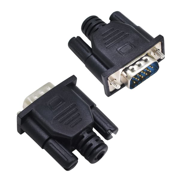 Mini VGA Dummy Plug Hovedløs Skærmemulatoradapter Virtuel Skærm