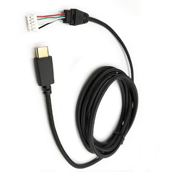 USB C Gaming Headset Reparationskabel för ROG Prism S Hörlurar