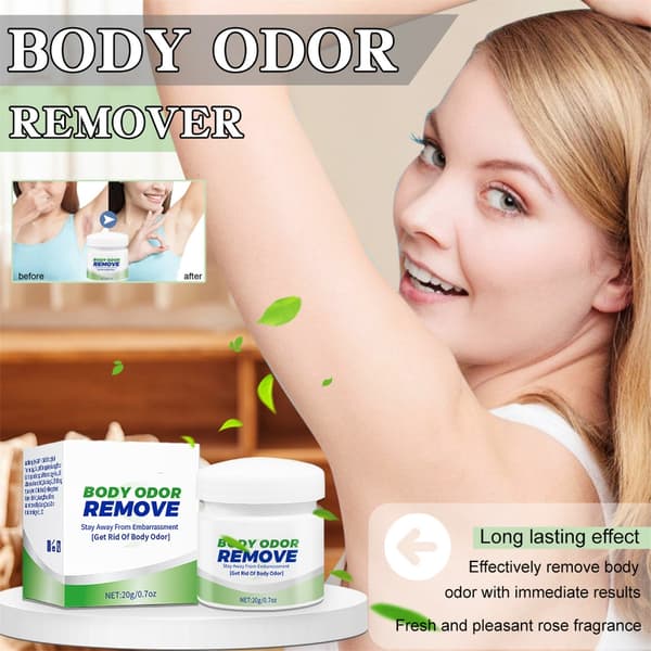 20g Kropslugtfjerner Let at Absorbere for Effektiv Eliminering af Kropslugt