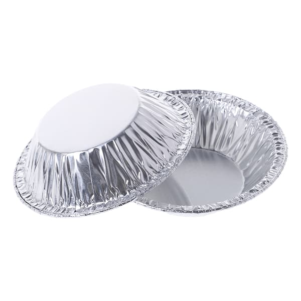 250 stk. Engangsbageforme i aluminiumsfolie til æggetærter, cupcakes, kageforme