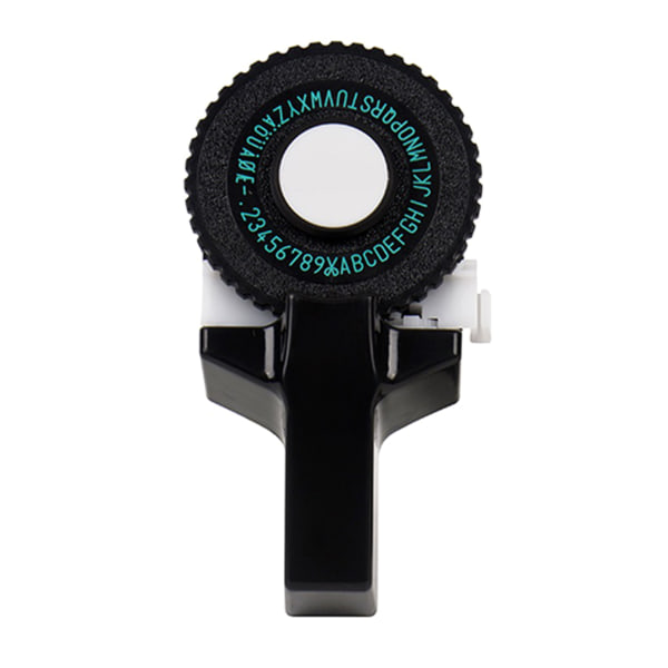 för Motex E101 Etikettskrivare Set 3D Handstämpling Utskrift för dymo 3D Prägling Manuell Tejp Skrivmaskin Bokstäver Machin