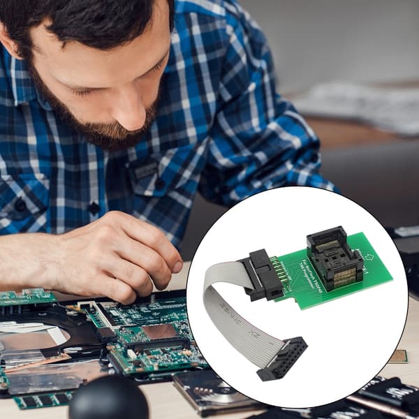 ADP_F48_EX-1 TSOP48 Adapter til T48 Programmer Forbedrer Chip Test Nøjagtighed