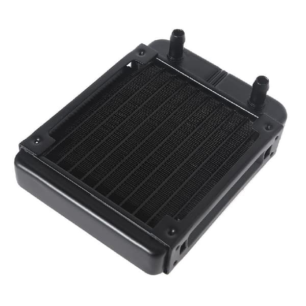 PC Vattenkylare Dator Aluminium Kylfläns Radiator för Dator