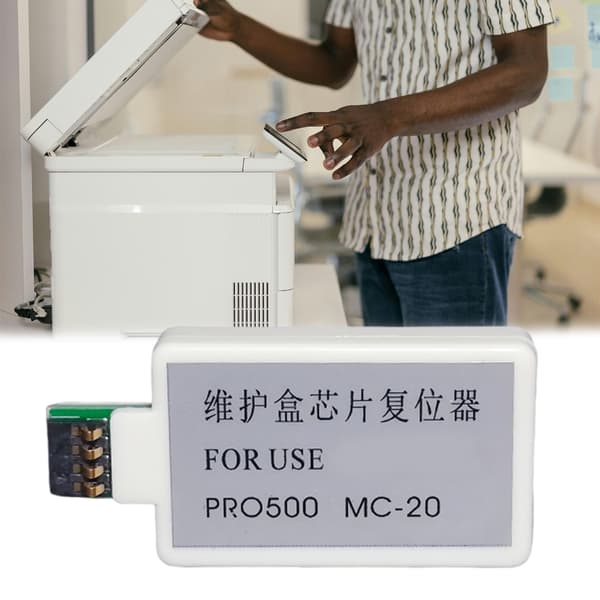MC-20 Blækspildspatron Chip Reset til 500 1000 Printervedligeholdelse