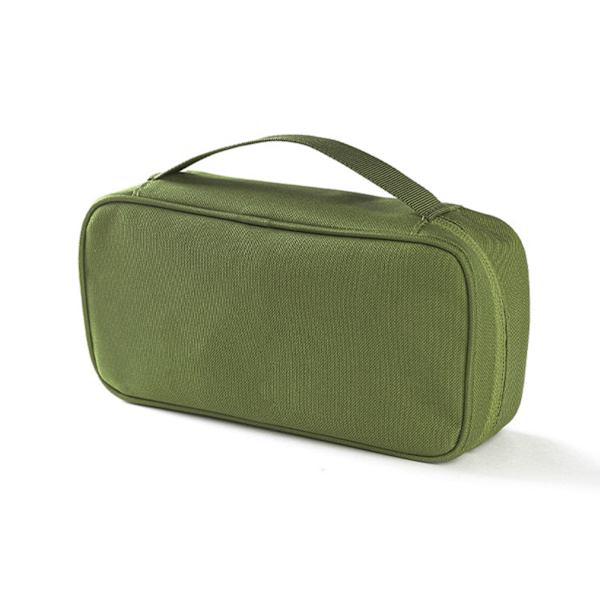Medi First Aids s EDC Outdoor Portable Reseförvaringsväska Verktyg Väskor Jakt Camping Reseförvaringstillbehör Army Green