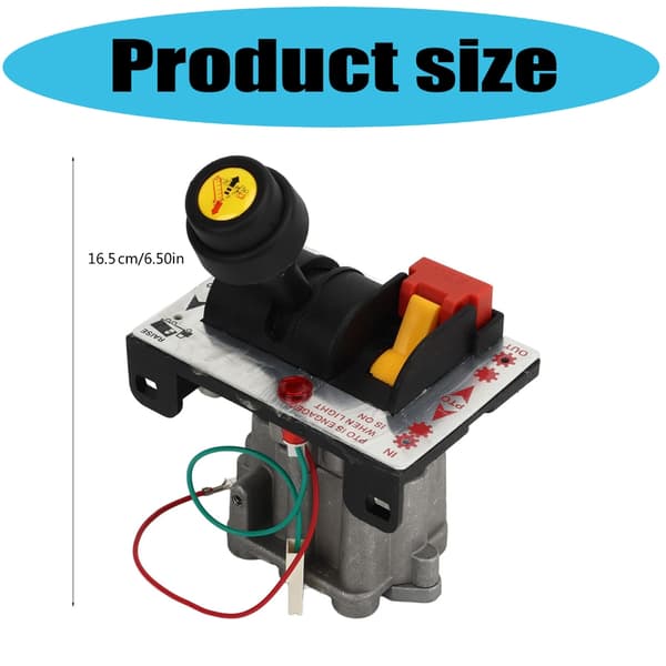Proportional Kontrolventiler Hydraulisk System Tipvogn PTO Kontakter Tilbehør